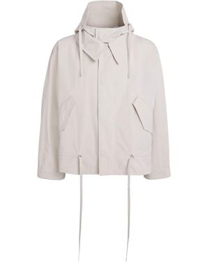 SAGE NATION Water-Resistant Aviemore Parka - White
