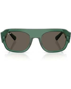 Ray-Ban Rb2218 Irregular Sunglasses - Green