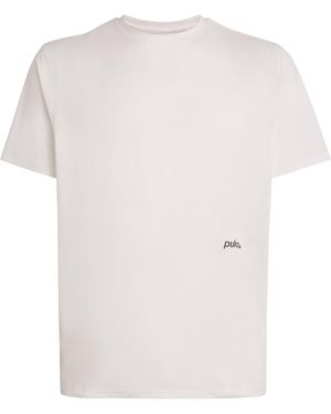 Pulco Studios Polartec Matrix Playing T-Shirt - White