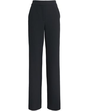 Veronica Beard Tonelli Wide-Leg Trousers - Black