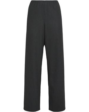 Doen Lavona Wide-Leg Trousers - Black