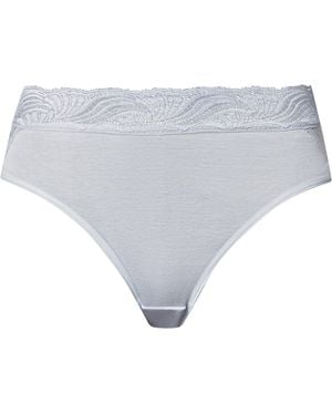 Hanro Cotton Delight Midi Briefs - Grey