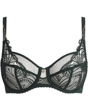 Aubade Vibes Half-Cup Bra - Black