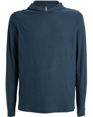 Vuori Strato Tech Hoodie - Blue