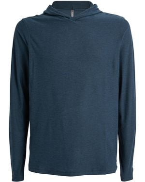 Vuori Strato Tech Hoodie - Blue