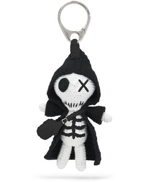 McQueen Knitted The Doll Charm - White