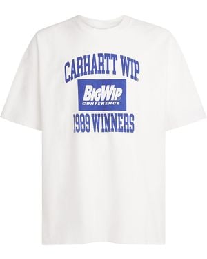 Carhartt Cotton 1989 Winners T-Shirt - White