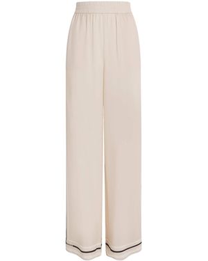 Jonathan Simkhai Thomson Wide-Leg Pants - White