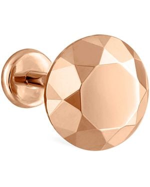 Maria Tash Faceted Round Threaded Stud Earring - Natural