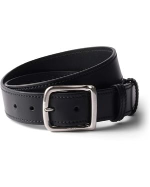 Prada Leather Belt - Black