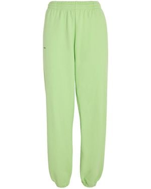 PANGAIA Organic Cotton Midweight 365 Joggers - Green