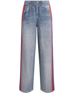 Rag & Bone Miramar Sport Track Pants - Blue