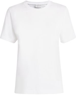 House of Dagmar Organic Cotton T-Shirt - White