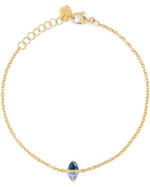 Emily P. Wheeler And Sapphire Tilly Bracelet - Metallic