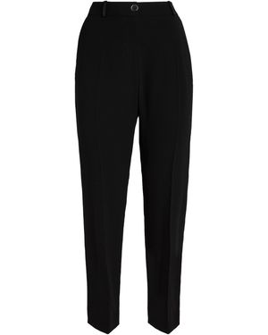 Claudie Pierlot Straight-Leg Tailored Trousers - Black