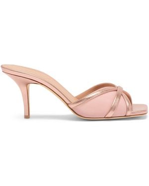 Malone Souliers Organza Perla Sandals 70 - Pink