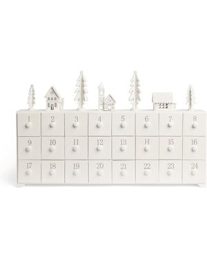 Harrods Wood Street Advent Calendar - Natural