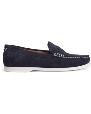 Polo Ralph Lauren Suede Merton Loafers - Blue