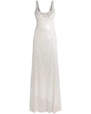 Jenny Packham Embellished Arcadia Gown - White