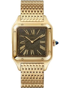 Cartier Large Santos-Dumont Watch - Metallic