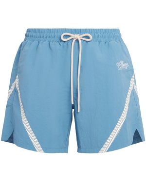 CHERRY LA Logo Running Shorts - Blue