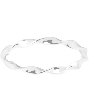 Astrid & Miyu Twist Ring - White
