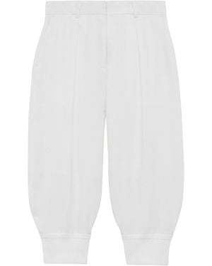 Loewe Logo-Patch Longline Shorts - White