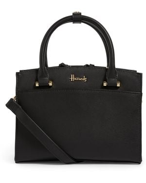 Harrods St James Grab Bag - Black