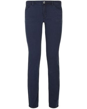 Armani Jeans J28 Orchid Skinny Jeans - Blue