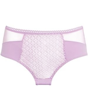Maison Lejaby Lace Memories Briefs - Purple