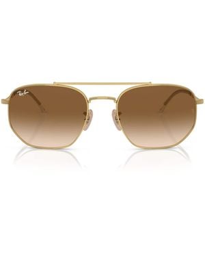Ray-Ban Metal 0Rb3707 Sunglasses - Natural