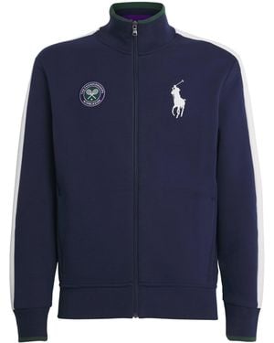 Ralph Lauren X Wimbledon Zip-Up Jacket - Blue