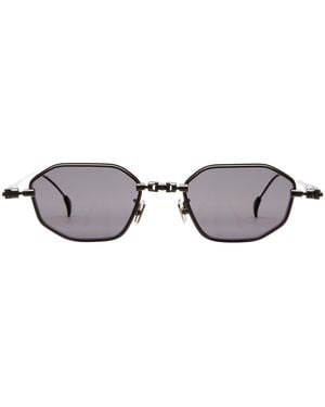 Kuboraum Titanium Mask H66 Sunglasses - Metallic