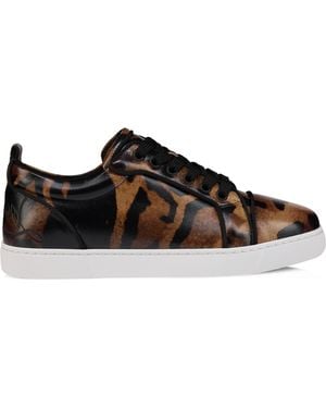 Christian Louboutin Fun Louise Junior Sneakers - Brown