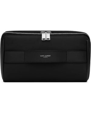 Saint Laurent Grooming Case - Black