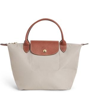 Longchamp Small Le Pliage Original Tote Bag - Brown