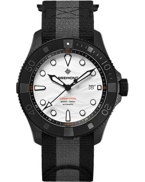 Bremont Ceramic Supermarine Watch - Black