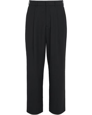 Won Hundred Pleated Camden Trousers - Black
