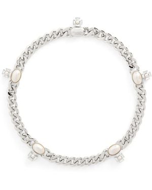 Vivienne Westwood Jewel-Orb Gaby Necklace - Metallic