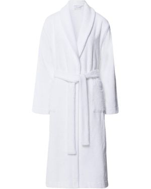 Hanro Cotton Robe - White