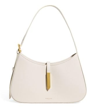 DeMellier London Leather Tokyo Shoulder Bag - Natural