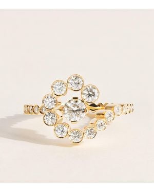 Sophie Bille Brahe And Diamond Classic Ring - Natural