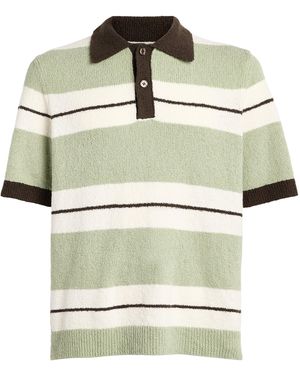 Samsøe & Samsøe Cotton-Blend Polo Shirt - Multicolour