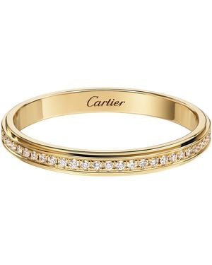 Cartier D'Amour Wedding Ring - Natural