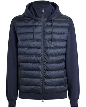 Bogner Down Hybrid Sven Padded Jacket - Blue