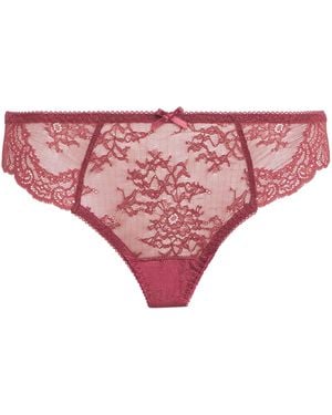 Aubade Lace Danse Des Sans Bikini Briefs - Pink
