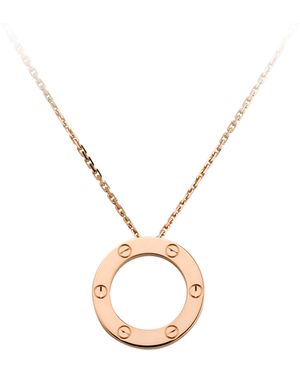 Cartier Love Necklace - Metallic