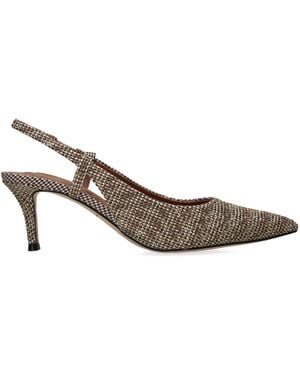 Kurt Geiger Slinback Court Shoes - Multicolour
