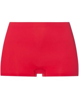 Hanro X Charlotte Adam Shorts - Red