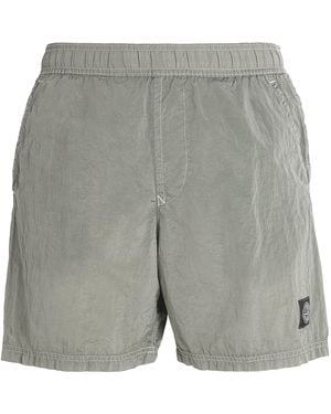 Stone Island Econyl Swim Shorts - Grey